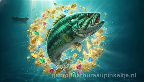 Big Bass Bonanza slot bij Velwins