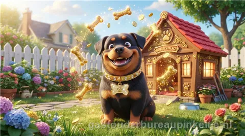 The Dog House videoslot bij Velwins